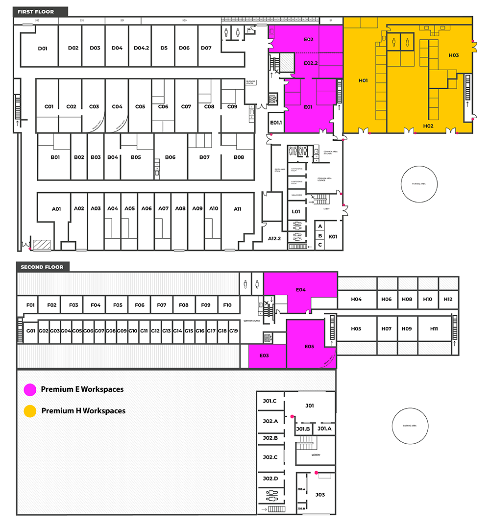 Artthaus Studios Premium Workspaces