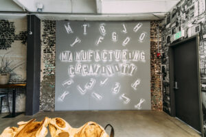 manufacturing creativity at work