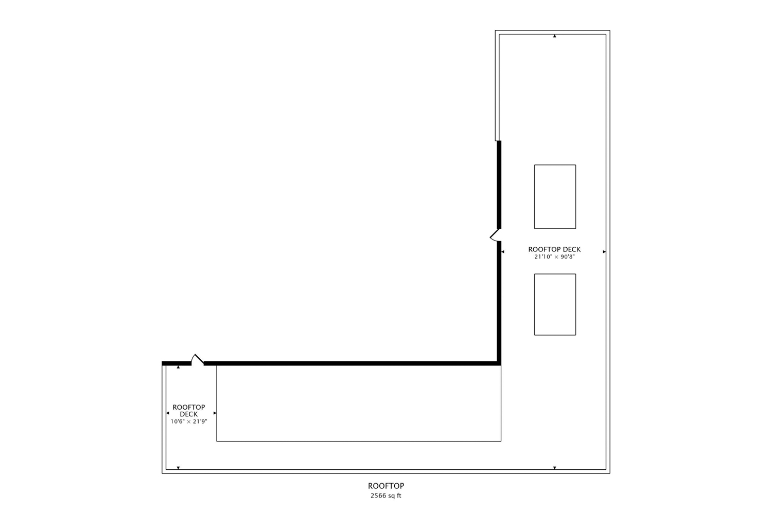 rooftop floorplan