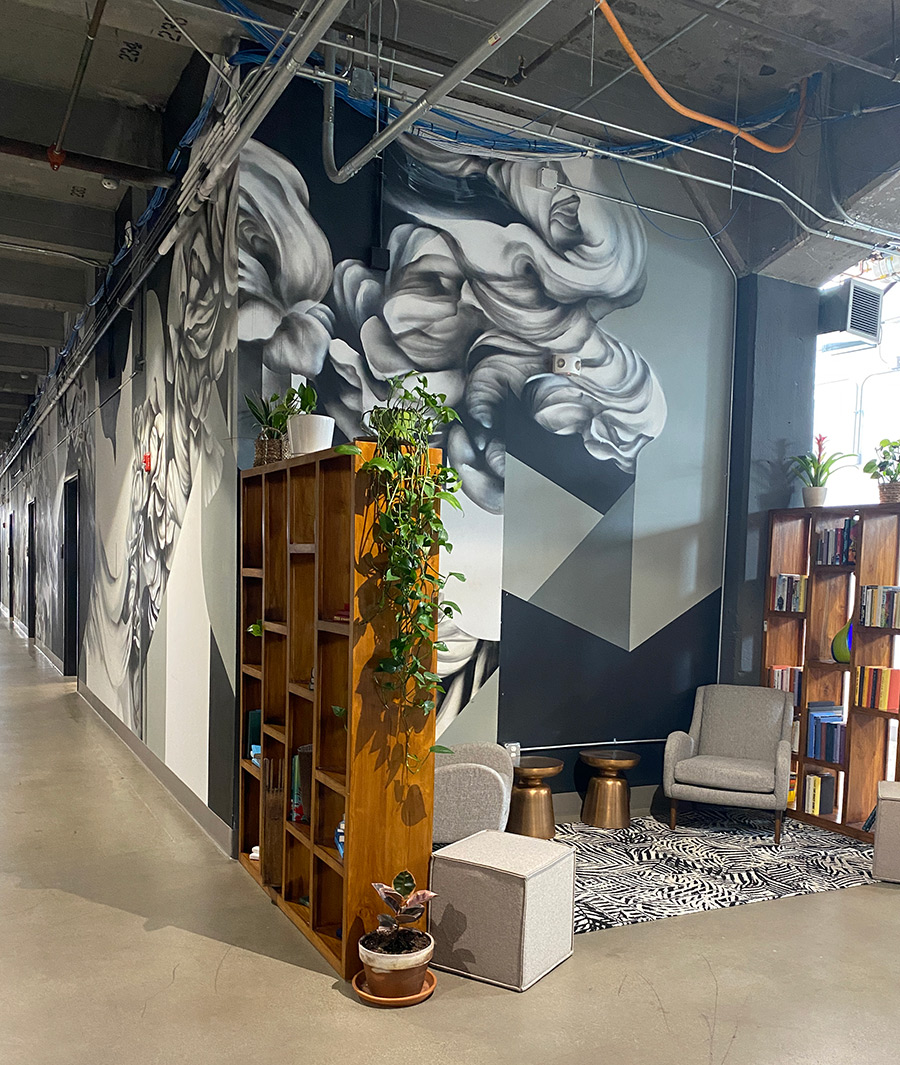 cool common space at artthaus