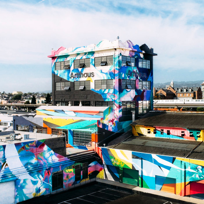 artthaus studios in oakland exterior