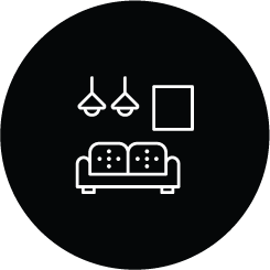 furnished icon