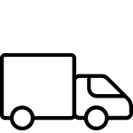 delivery truck icon