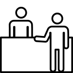 front desk icon